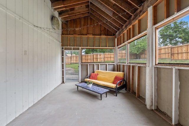 697 N Hofstetter St, Colville, WA 99114 - sunroom / solarium featuring lofted ceiling
