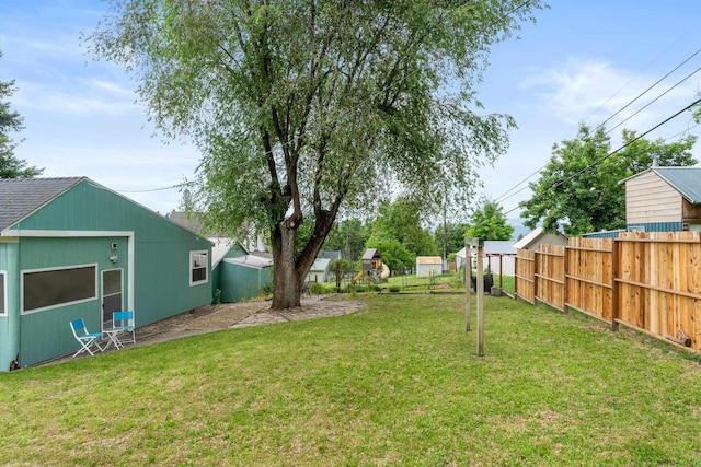 697 N Hofstetter St, Colville, WA 99114 - view of yard
