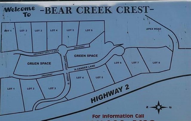 31916 N Zander Ln, Chattaroy, WA 99003 - parcel map