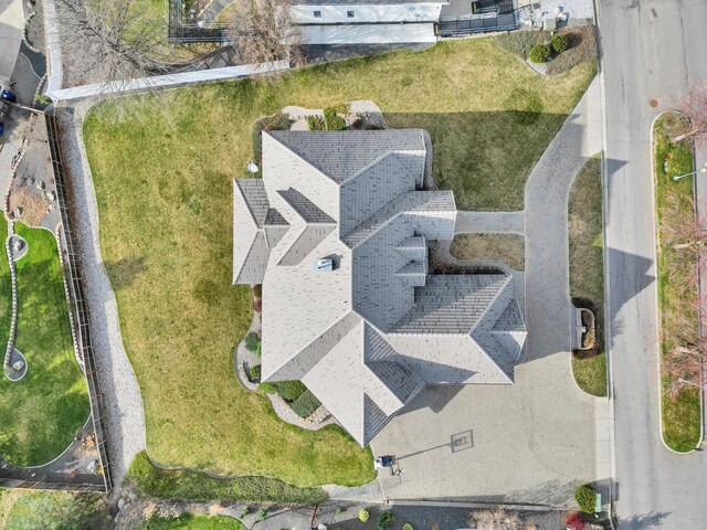 2318 S Steen Rd, Spokane Valley, WA 99037 - drone / aerial view