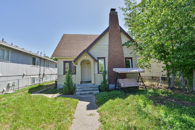 2321 W Boone Ave, Spokane, WA 99201 - tudor home with a chimney