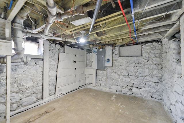 2321 W Boone Ave, Spokane, WA 99201 - basement featuring electric panel