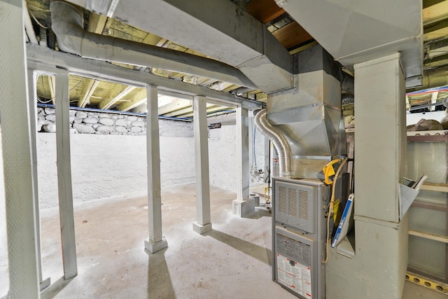 2321 W Boone Ave, Spokane, WA 99201 - view of unfinished below grade area