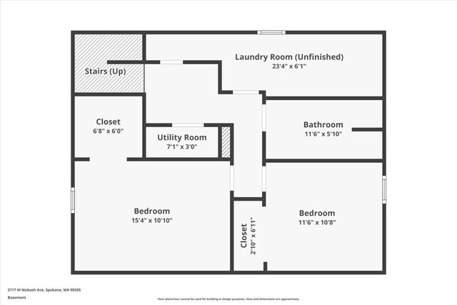 2717 W Wabash Ave, Spokane, WA 99205 - photo 22