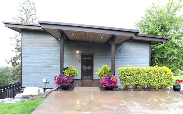 17323 N Lower Greenbluff Rd, Colbert, WA 99005 - view of entrance to property