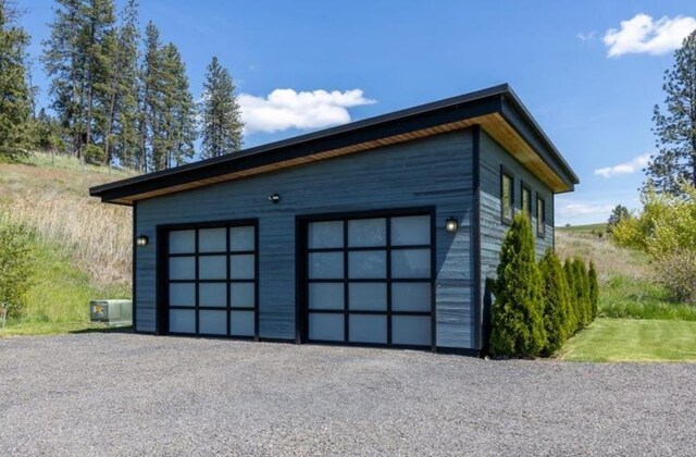 17323 N Lower Greenbluff Rd, Colbert, WA 99005 - view of detached garage