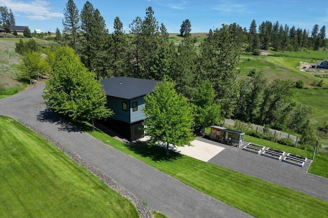 17323 N Lower Greenbluff Rd, Colbert, WA 99005 - bird's eye view