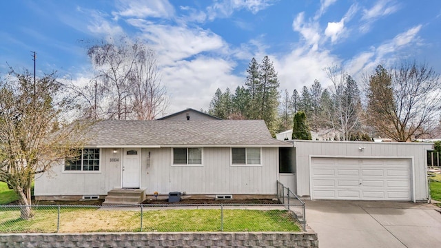 10104 E 13th Ave, Spokane Valley, WA 99206 - ranch-style house with driveway and a shingled roof