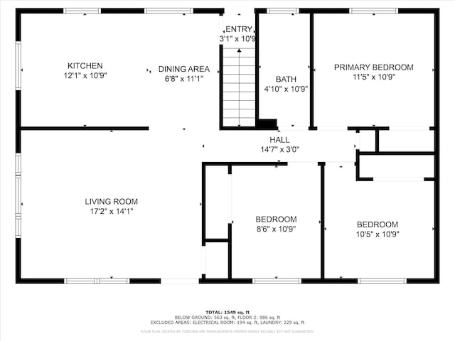 10104 E 13th Ave, Spokane Valley, WA 99206 - home floor plan