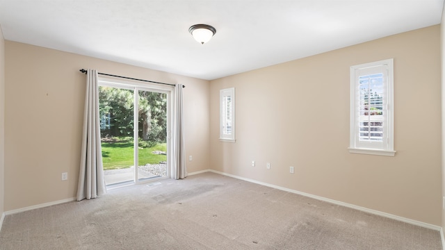 3404 W Excell Ave, Spokane, WA 99208 - carpeted spare room with baseboards
