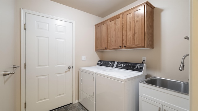 3404 W Excell Ave, Spokane, WA 99208 - laundry room with cabinet space and independent washer and dryer