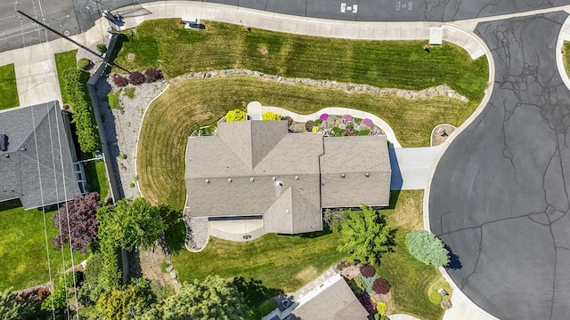 3404 W Excell Ave, Spokane, WA 99208 - drone / aerial view