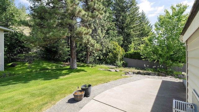 3404 W Excell Ave, Spokane, WA 99208 - view of yard with a patio