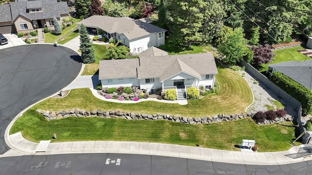 3404 W Excell Ave, Spokane, WA 99208 - aerial perspective of suburban area