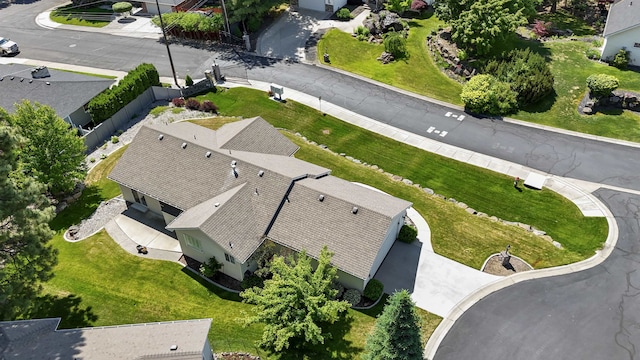 3404 W Excell Ave, Spokane, WA 99208 - bird's eye view