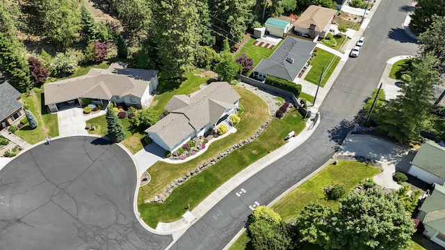 3404 W Excell Ave, Spokane, WA 99208 - aerial perspective of suburban area
