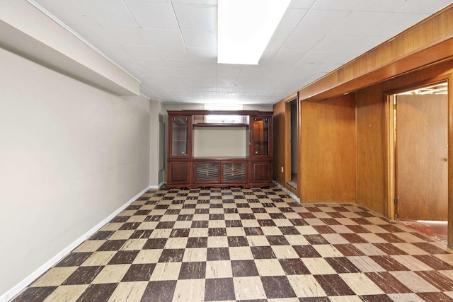 5607 N Elgin St, Spokane, WA 99205 - below grade area featuring baseboards