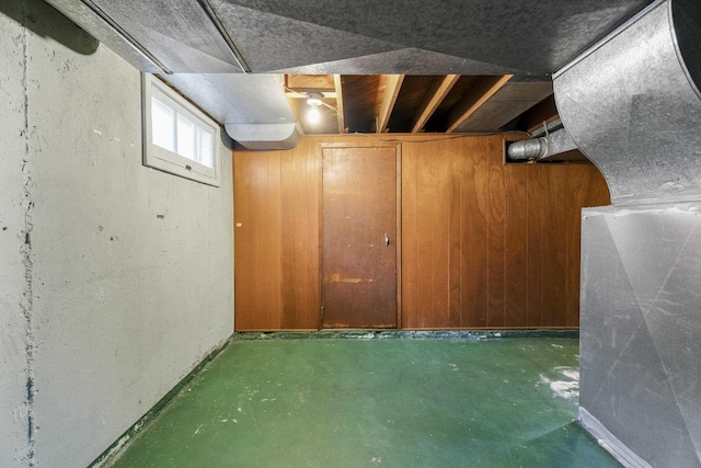 5607 N Elgin St, Spokane, WA 99205 - view of basement