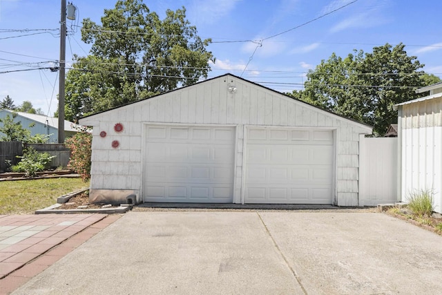 5607 N Elgin St, Spokane, WA 99205 - view of detached garage