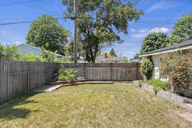 5607 N Elgin St, Spokane, WA 99205 - view of yard