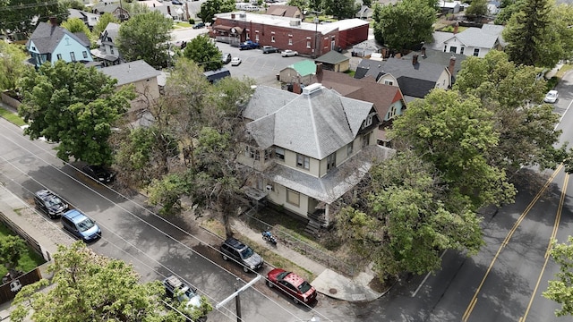 1101 W Maxwell Ave, Spokane, WA 99201 - aerial perspective of suburban area