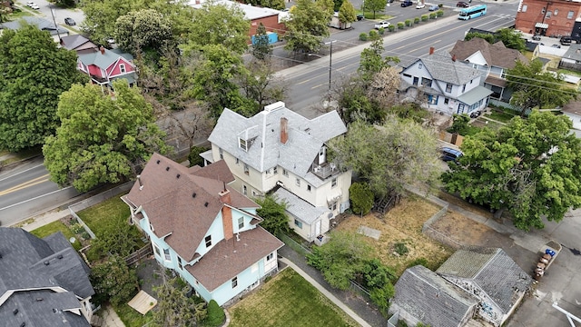 1101 W Maxwell Ave, Spokane, WA 99201 - aerial view of residential area