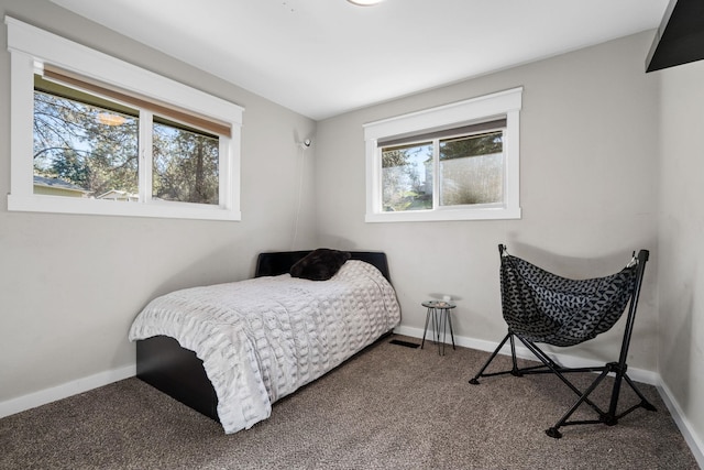 12327 E Sioux Cir, Spokane Valley, WA 99206 - bedroom featuring carpet flooring and baseboards