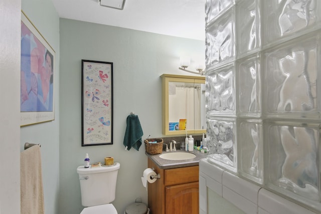 20201 E Lincoln Rd, Otis Orchards, WA 99027 - bathroom with vanity and toilet