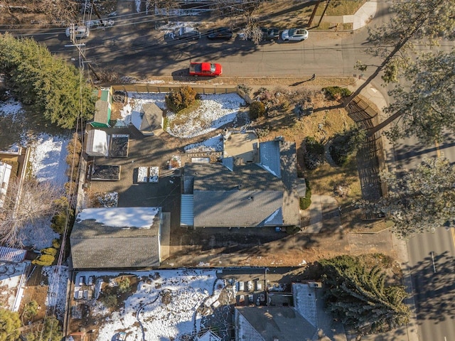 2828 S Arthur St, Spokane, WA 99203 - drone / aerial view
