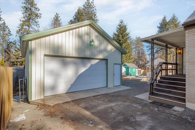 2828 S Arthur St, Spokane, WA 99203 - view of detached garage