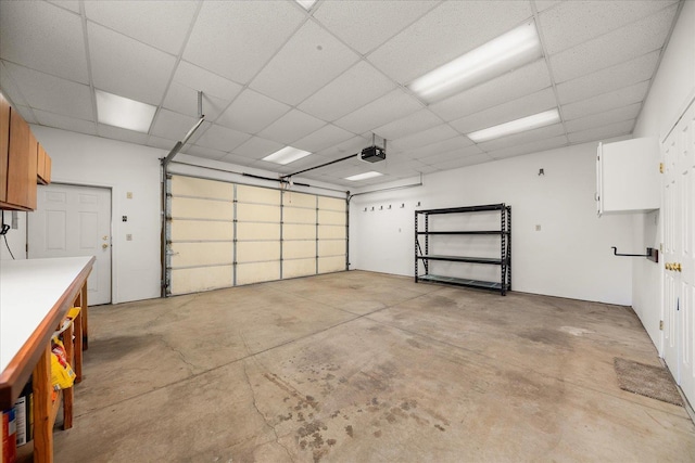 2828 S Arthur St, Spokane, WA 99203 - garage featuring a garage door opener