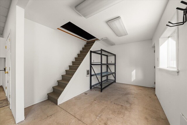 2828 S Arthur St, Spokane, WA 99203 - basement with stairway
