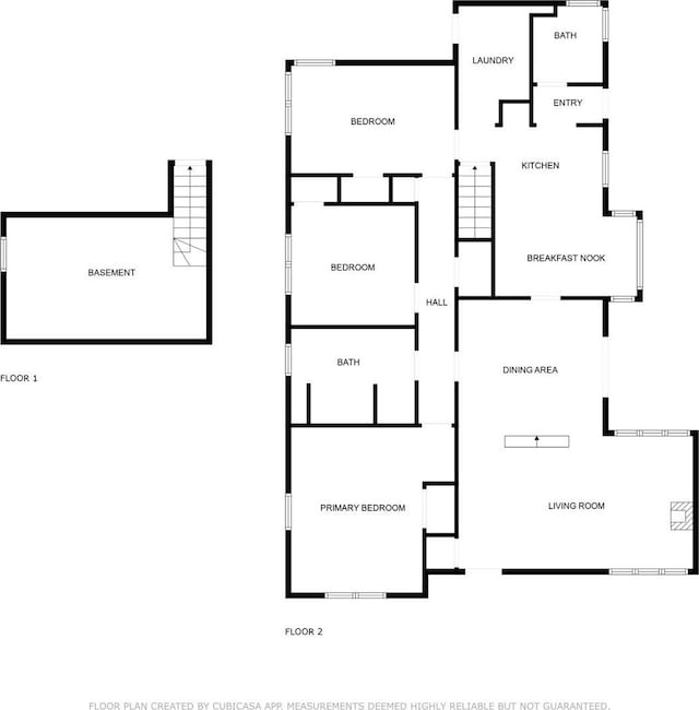 2828 S Arthur St, Spokane, WA 99203 - floor plan / room layout