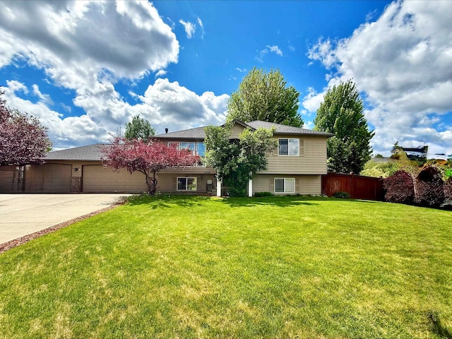 18306 E 9th Ave, Spokane Valley, WA 99016 - view of front of home featuring driveway and an attached garage