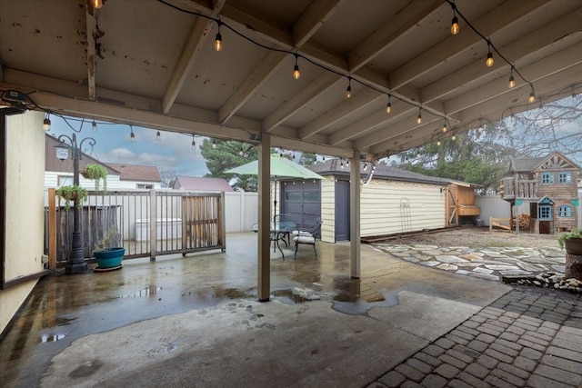 10503 E Valleyway Ave, Spokane Valley, WA 99206 - view of patio / terrace