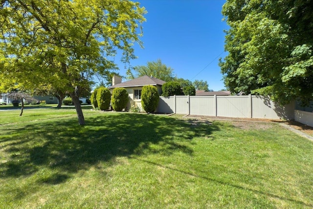 10503 E Valleyway Ave, Spokane Valley, WA 99206 - view of yard