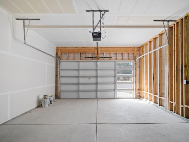 805 E F St, Deer Park, WA 99006 - garage with a garage door opener