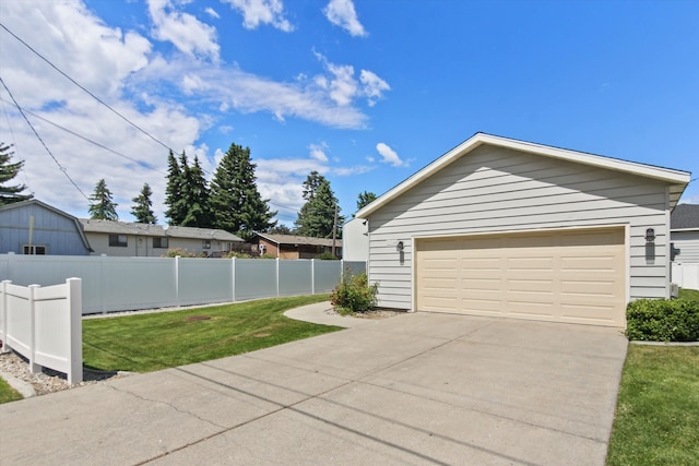 11103 E Main Ave, Spokane Valley, WA 99206 - view of detached garage