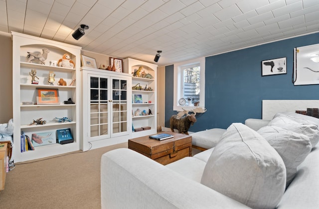 704 E 20th Ave, Spokane, WA 99203 - view of carpeted living room