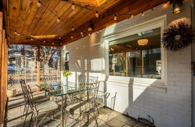 704 E 20th Ave, Spokane, WA 99203 - view of patio / terrace featuring outdoor dining area