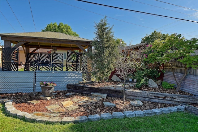 3015 W Eloika Ave, Spokane, WA 99205 - view of yard with a gazebo