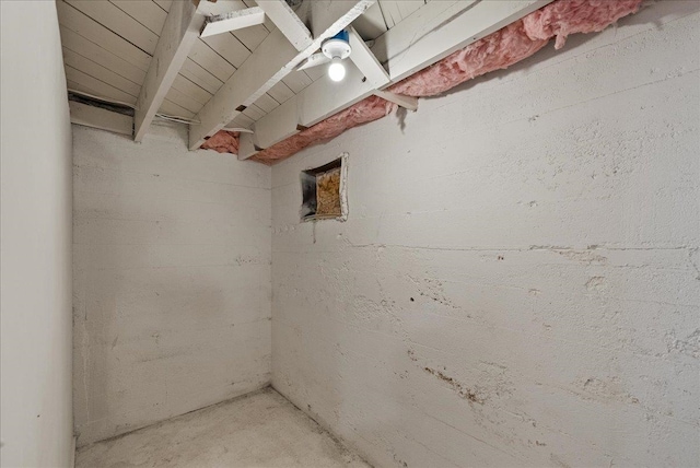 1403 N Farr Rd, Spokane, WA 99206 - view of unfinished below grade area