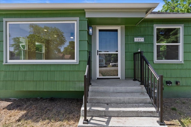 1403 N Farr Rd, Spokane, WA 99206 - view of property entrance