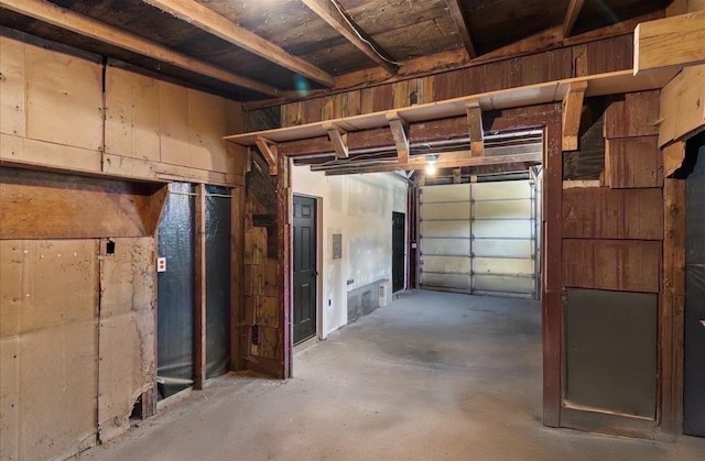 1403 N Farr Rd, Spokane, WA 99206 - view of garage