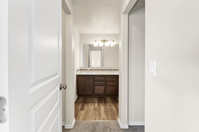 822 S Oswald St, Spokane, WA 99224 - bathroom featuring vanity and baseboards