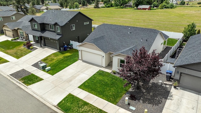822 S Oswald St, Spokane, WA 99224 - aerial view of residential area