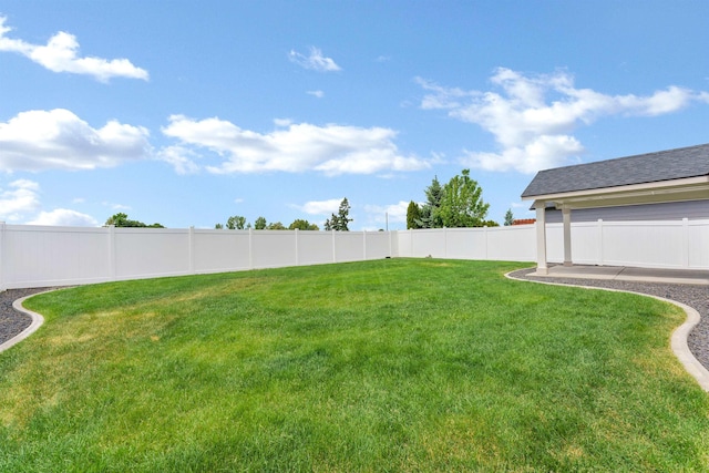 822 S Oswald St, Spokane, WA 99224 - view of yard