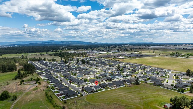 822 S Oswald St, Spokane, WA 99224 - bird's eye view of mountains