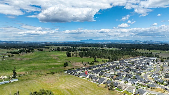 822 S Oswald St, Spokane, WA 99224 - drone / aerial view of a mountainous background