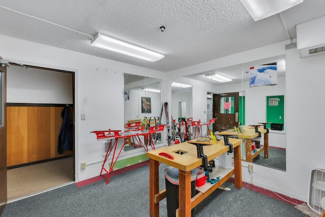 28600 N Mt Spokane Park Dr Unit 603, Mead, WA 99021 - playroom with a textured ceiling